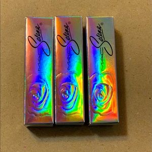 MAC Selena lipsticks (Set of 3)